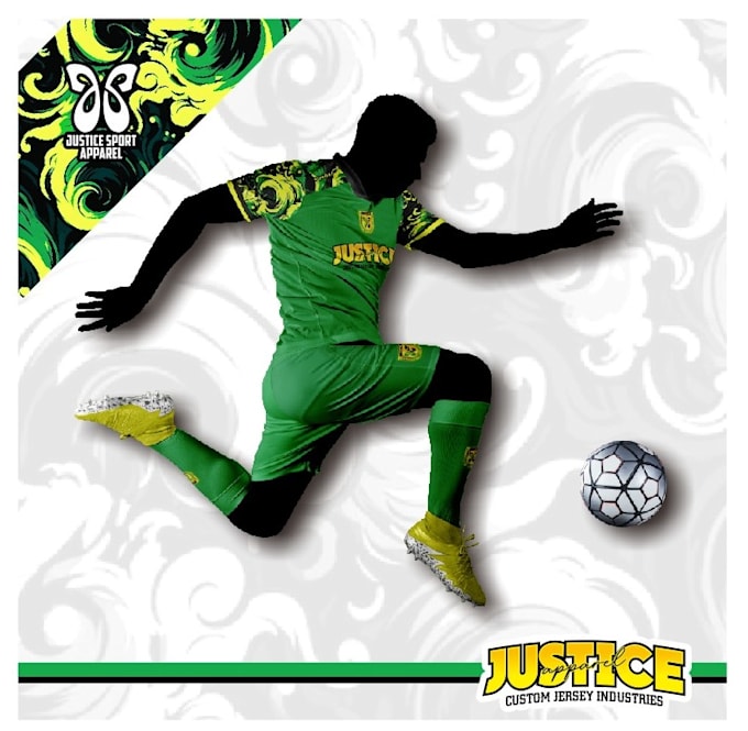 design any sport jersey for sublimation