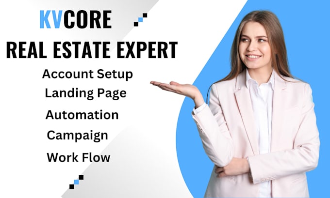 setup kv core account, be your real estate virtual assistant, kvcore website