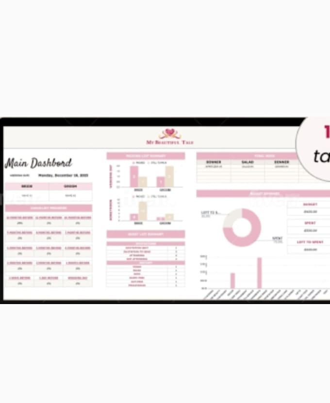 create a custom excel spreadsheet budget planner or template