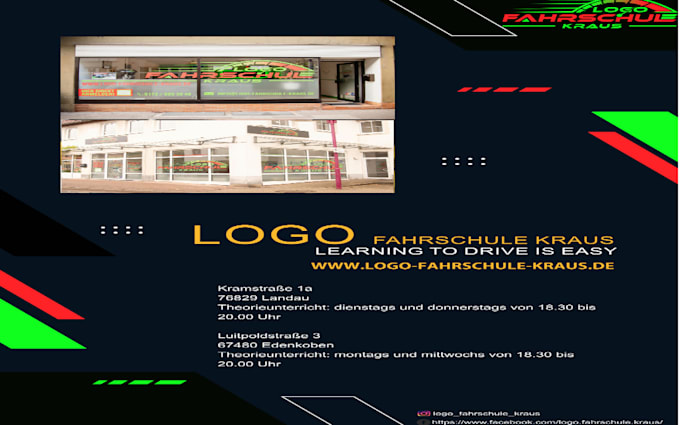 make a flyer, poster for you in a4 a5 size elegant professional design