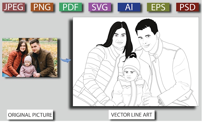 Convert any photo into coloring - Convert Any Photo Into For Coloring Book Page 
