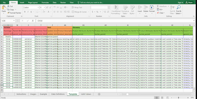 amazon fba product listing, amazon variation listing, fix amazon listing errors