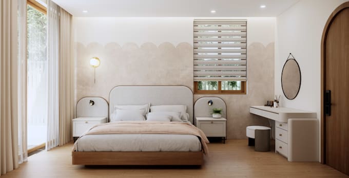 do 3d floor plan, interior, exterior rendering, and video