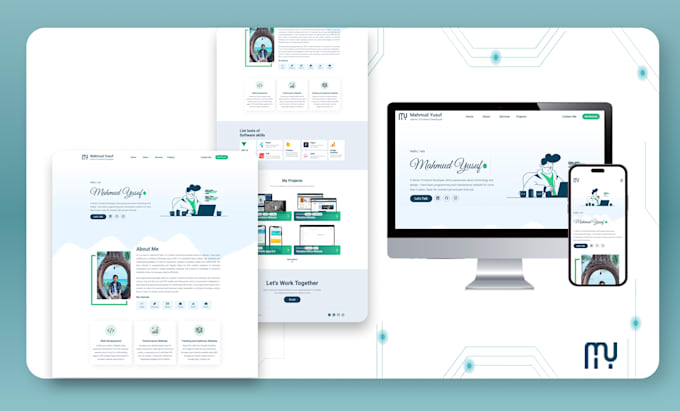 build your dream website with HTML, CSS, and javascript