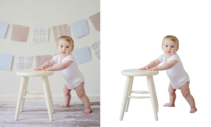do photo editing and background removal in photoshop