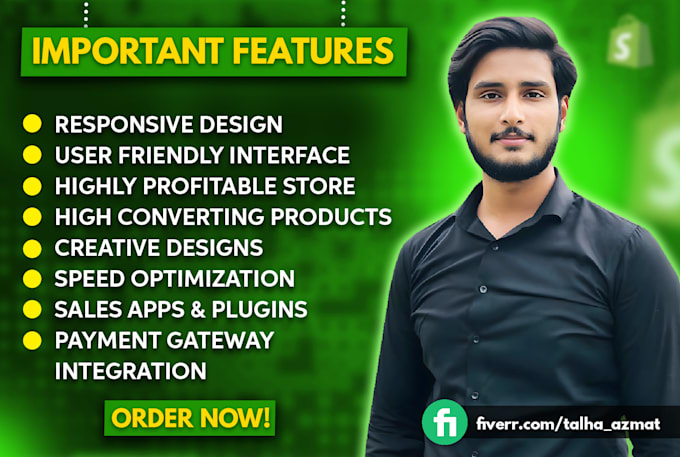 build 6 figure shopify store or dropshipping ecommerce store