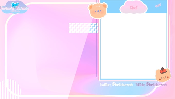 overlay design for twitch