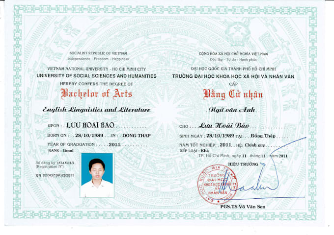 proofread vietnamese and english translations, proofreading in vietnam