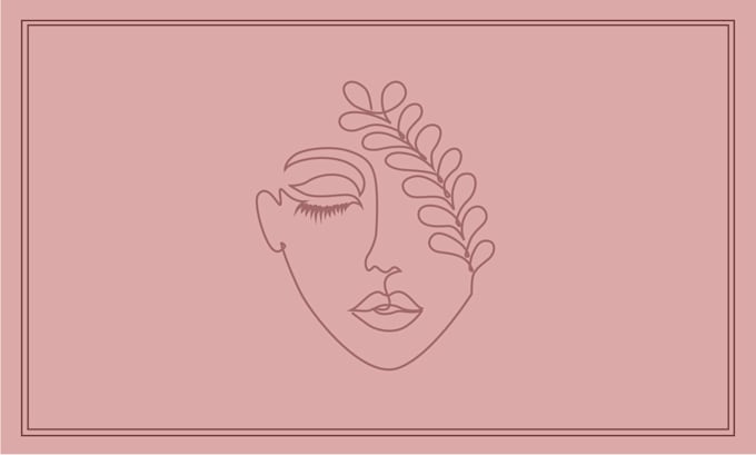 makeup, tattoo, beauty and cosmetic logo design