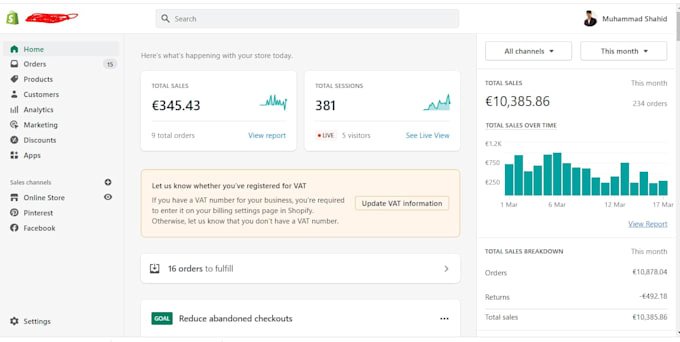 do manual product listing, product upload, and product data entry