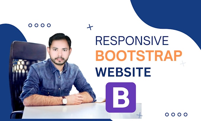 create and design a responsive website using HTML and CSS