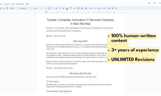 write website content as your expert SEO content writer