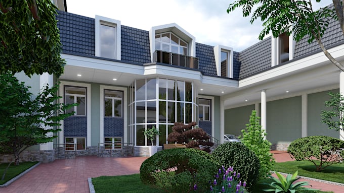 fast 3d models and render
