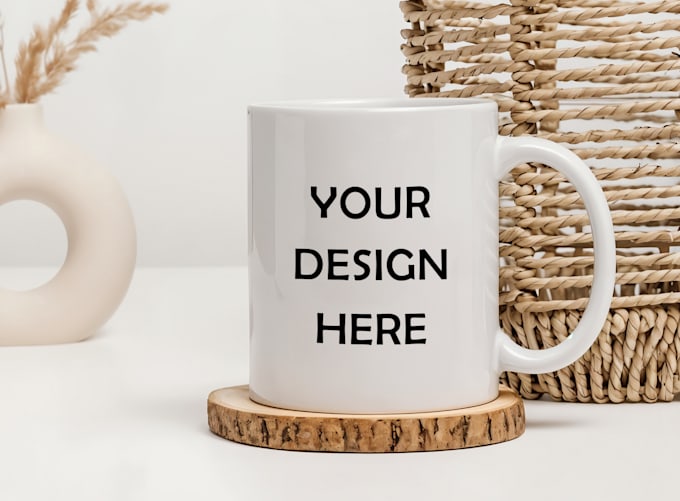 do mug mockups and videos for your etsy digital products