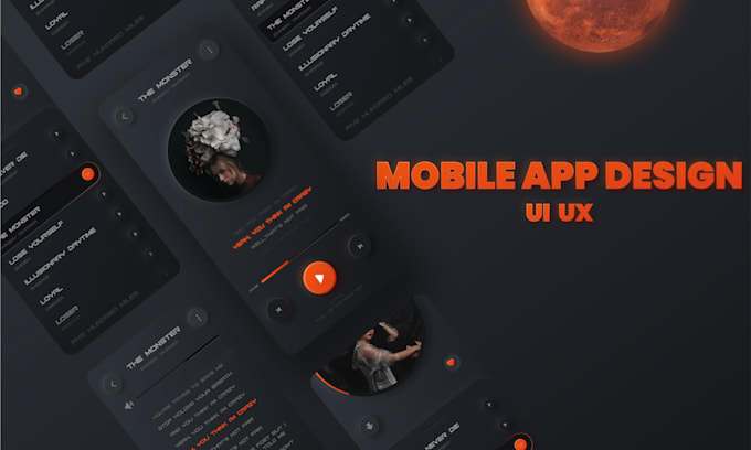 Do mobile app and wireframe design in figma by Kamranbabar728 | Fiverr