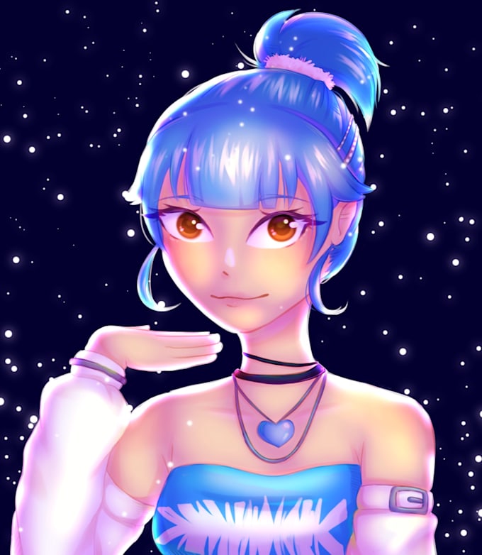 draw anime, furry, chibi style illustrations nsfw and sfw