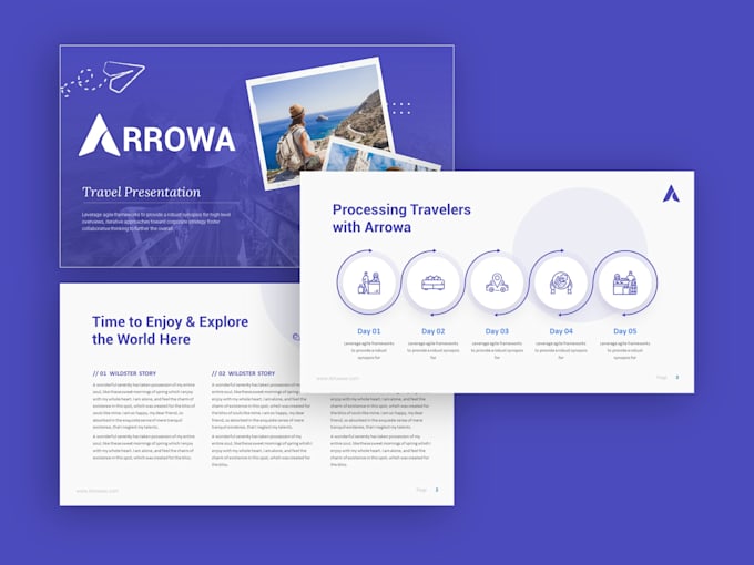 design a clean and professional canva presentation