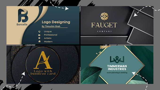 luxury business cards with qr codes