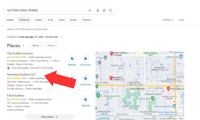 do google my business profile optimization for local seo and gmb maps ranking