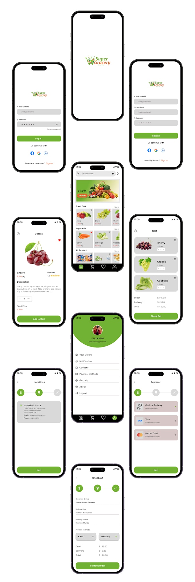 design mobile app development app creation app builder flutter app developer