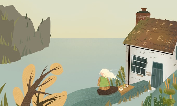 create book illustrations for you