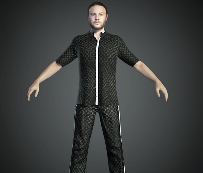 Build Stylized 3d Model Texturing Rig3d Anime Character Blender Build Stylized 3d Model Texturing Rig3d Anime Character Blender