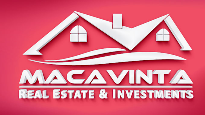 design creative real state,sports,business logo