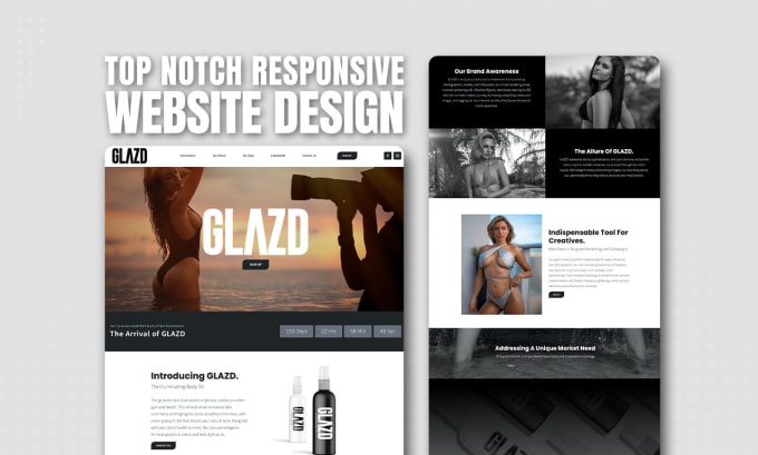 make a professional website using the wordpress avada theme