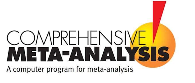 statistical analysis on stata or revman or comprehensive metaanalysis or rstudio