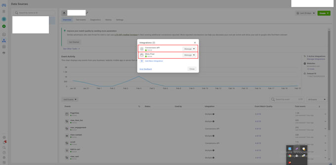 setup facebook conversion API using google tag manager, ga4 server side tracking