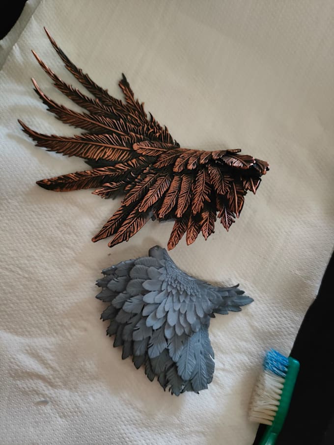 impression 3d de figurines et objets en résine