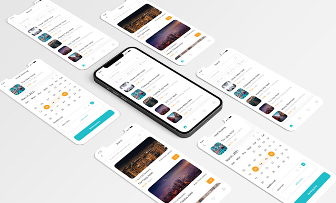 do mobile app UI UX design