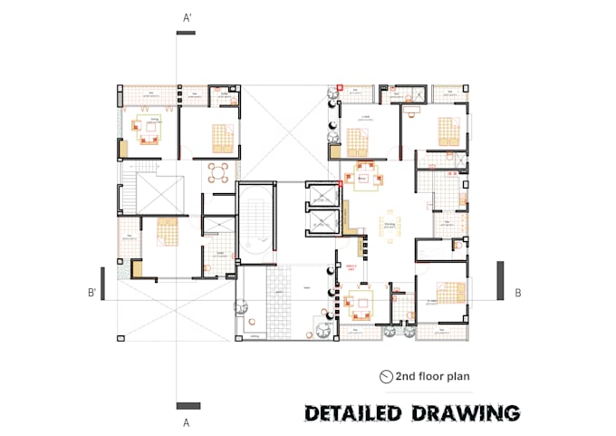 redraw your architectural floorplan
