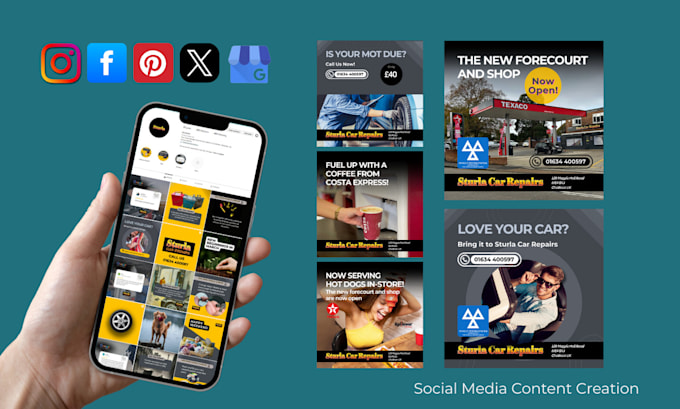 design and schedule social media posts for you