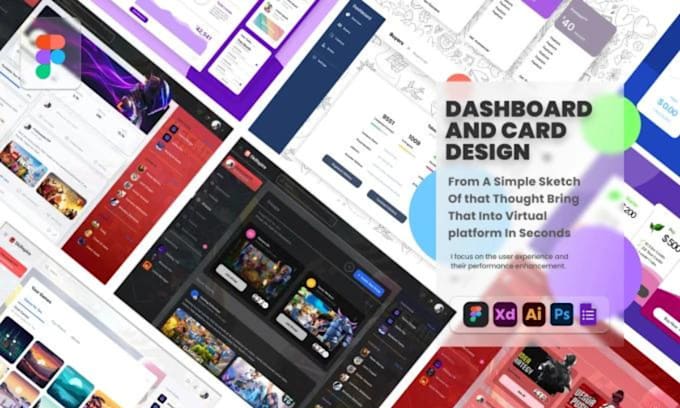 do modern, clean, professional website landing page UI UX design on figma