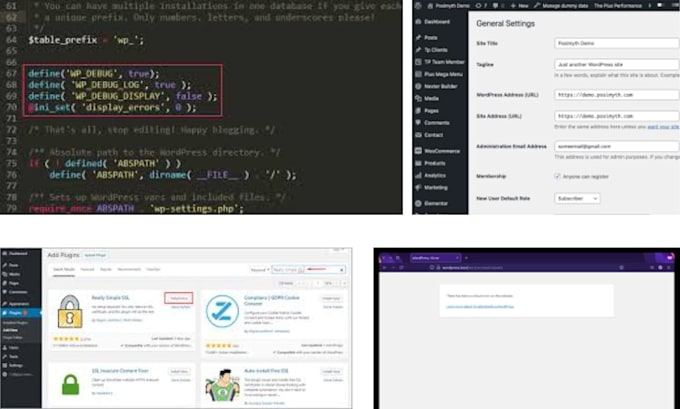 fix quickly wordpress bugs, issues, errors