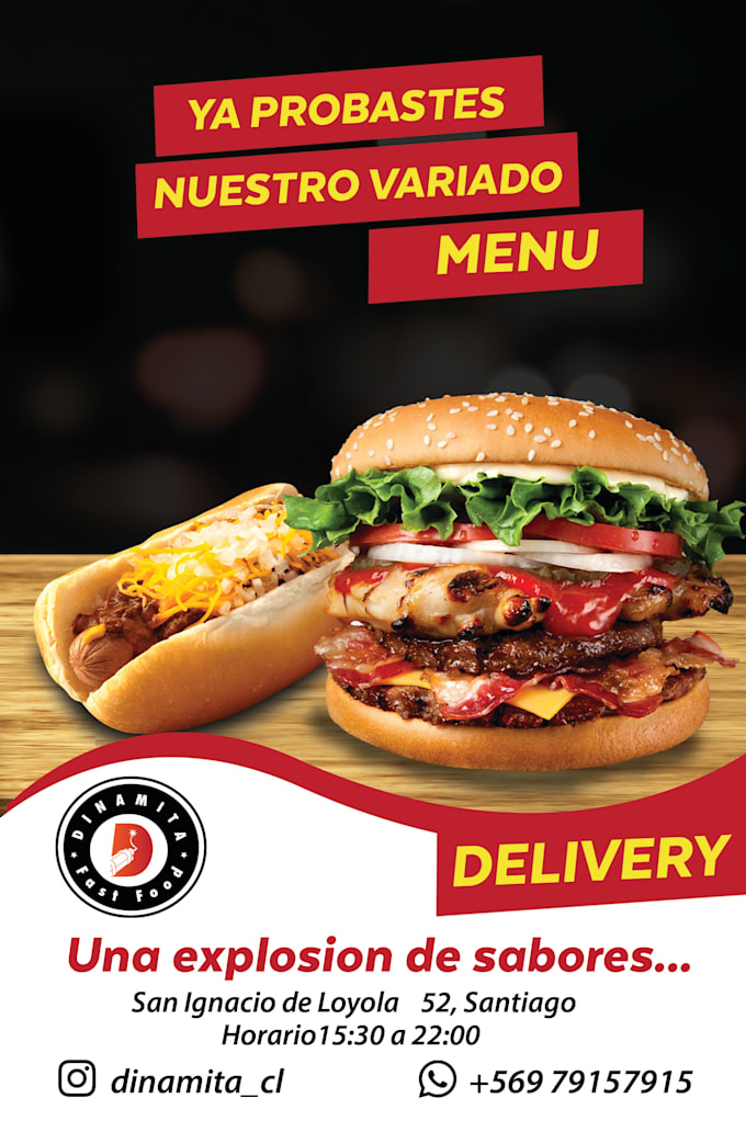 design a professional flyer for your business