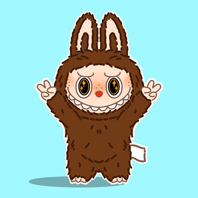 make simple character design