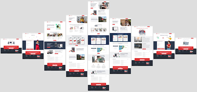 design and develop your website from UI to fully customized wordpress theme