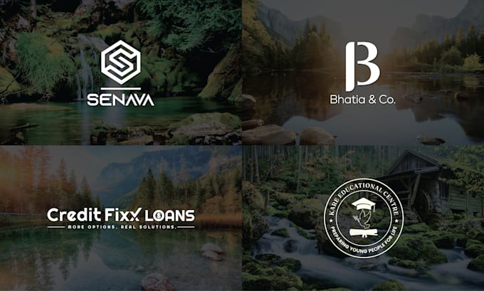 design a modern minimalist business timeless logo design