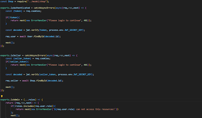 develop full stack web application mern