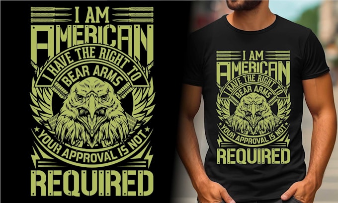 do custom illustration t shirt design