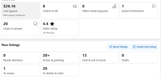 fix fbmp issues and drop shipping on facebook marketplace