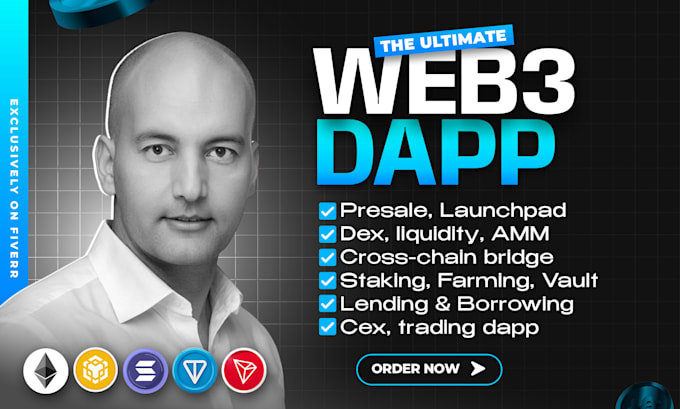 build web3 dapp like ore supply, minebean, presale, staking, pump fun launchpad