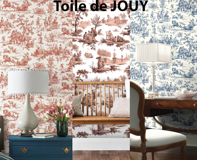toile de jouy unique patterns for your textiles