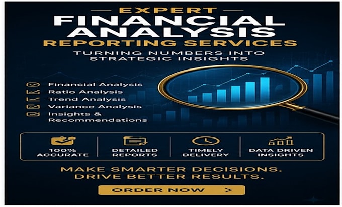 expert financial analysis and reporting services