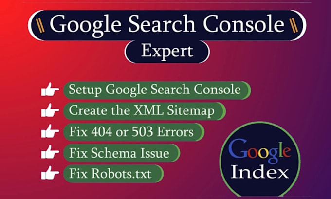 update your website, SEO and google search console issues