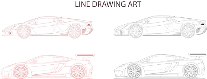 do technical drawing, illustration, line drawing, or 2d drawing