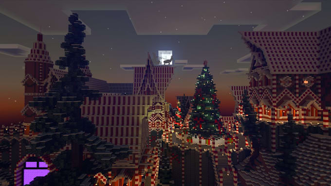 shoot your minecraft wallpaper