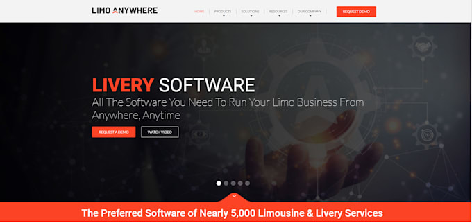 setup limo anywhere rates and zones